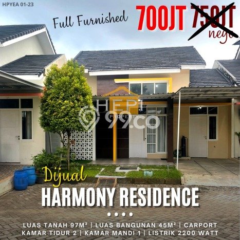 Rumah Modern 2 Kamar LT 97m2 di Sambiroto Rumah Modern 2 Kamar LT 97m2 di Sambiroto