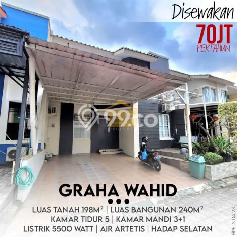 Disewakan! Rumah 5 Kamar Tidur &
4 Kamar Mandi di Sambiroto, Semarang Disewakan! Rumah 5 Kamar Tidur &
4 Kamar Mandi di Sambiroto, Semarang