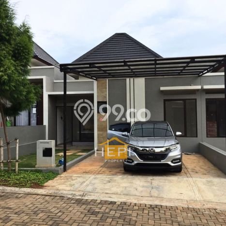 Rumah Minimalis 2 KT LT 120m2 di BSB City Rumah Minimalis 2 KT LT 120m2 di BSB City