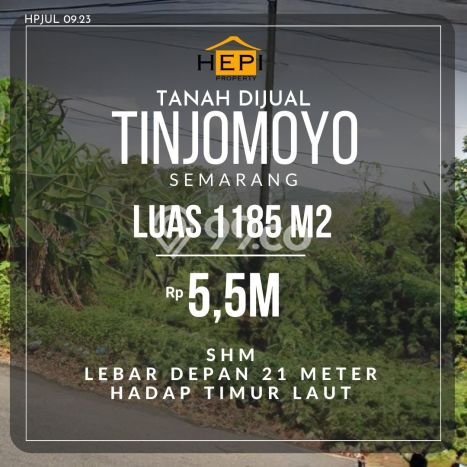 Tanah Dijual di Semarang Seluas 1185m2 Strategis Tanah Dijual di Semarang Seluas 1185m2 Strategis