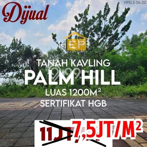 Tanah Siap Bangun Dijual di Semarang Punya Luas 1200m2 Tanah Siap Bangun Dijual di Semarang Punya Luas 1200m2