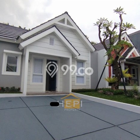 Rumah Modern 2 Kamar LT 120m2 di BSB City Rumah Modern 2 Kamar LT 120m2 di BSB City