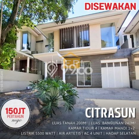 Jarang Ada! Rumah Sewa 4 Kamar Bagus Siap Huni Bukit Sari Jarang Ada! Rumah Sewa 4 Kamar Bagus Siap Huni Bukit Sari
