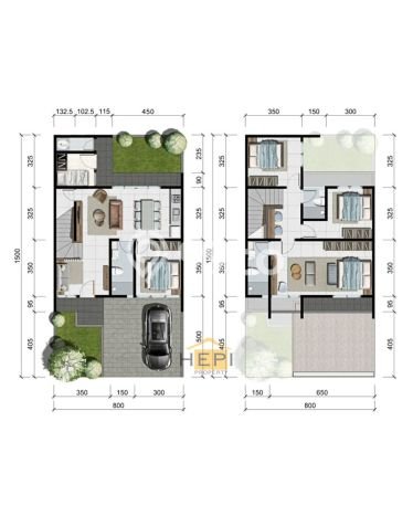 Dijual Rumah Mewah Elegan Dengan View Eksklusif di Citragrand, Semarang Dijual Rumah Mewah Elegan Dengan View Eksklusif di Citragrand, Semarang