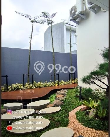 Rumah Modern 3 KT LT 120m2 di BSB City Rumah Modern 3 KT LT 120m2 di BSB City