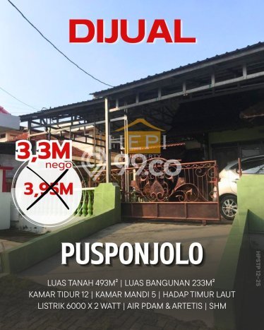 Dijual Hunian Mewah dengan Fasilitas Sekitar Komplit di Semarang Barat, Semarang Dijual Hunian Mewah dengan Fasilitas Sekitar Komplit di Semarang Barat, Semarang