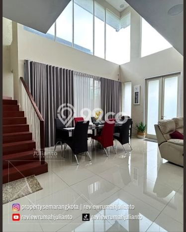 Ready to Use! Luxury House LT 300m2 Desain Elegan di CitraGrand Ready to Use! Luxury House LT 300m2 Desain Elegan di CitraGrand