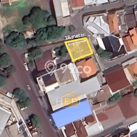 Tanah di Semarang Tengah, Semarang Luas 250m2 Dijual Segera Tanah di Semarang Tengah, Semarang Luas 250m2 Dijual Segera