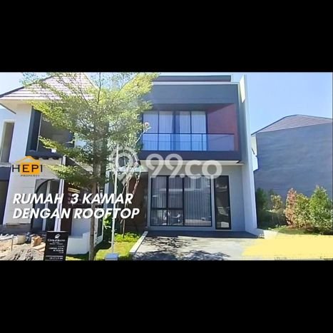 Rumah Eksklusif Dijual LT 105m2 di Tembalang, Semarang Rumah Eksklusif Dijual LT 105m2 di Tembalang, Semarang