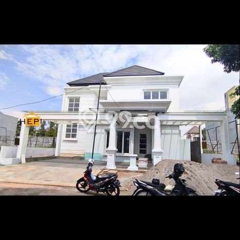 For Sale! Luxury House LT 225m2 Desain Elegan di BSB City For Sale! Luxury House LT 225m2 Desain Elegan di BSB City