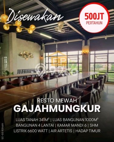 Disewakan Komersial komersial di Gajah Mungkur luas bangunan 1000m2 Disewakan Komersial komersial di Gajah Mungkur luas bangunan 1000m2
