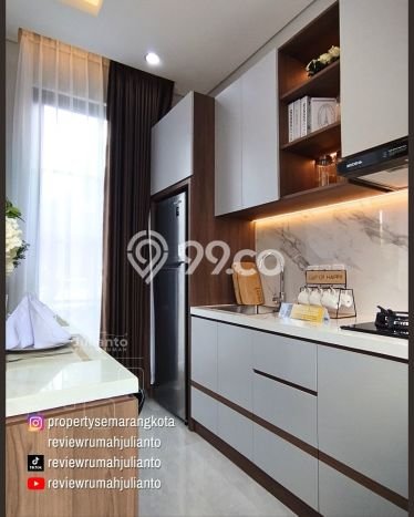 Rumah Modern 3 KT LT 120m2 di BSB City Rumah Modern 3 KT LT 120m2 di BSB City