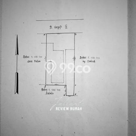 Jual Rumah Strategis Bagus Punya 2 KT di Semarang Tengah Semarang SHM Jual Rumah Strategis Bagus Punya 2 KT di Semarang Tengah Semarang SHM