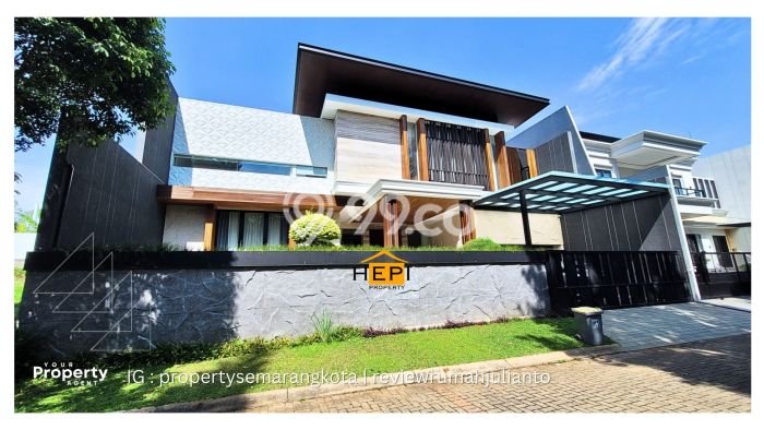Hunian Mewah LB 900m2 Siap Huni Desain Elegan di BSB City, Semarang Hunian Mewah LB 900m2 Siap Huni Desain Elegan di BSB City, Semarang