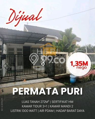 Rumah di Ngaliyan, Semarang, LT 272m2m² Bangunan 100m2m² Rumah di Ngaliyan, Semarang, LT 272m2m² Bangunan 100m2m²