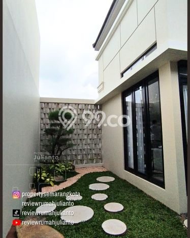 Rumah Minimalis 3 Kamar LT 120m2 di BSB City Rumah Minimalis 3 Kamar LT 120m2 di BSB City