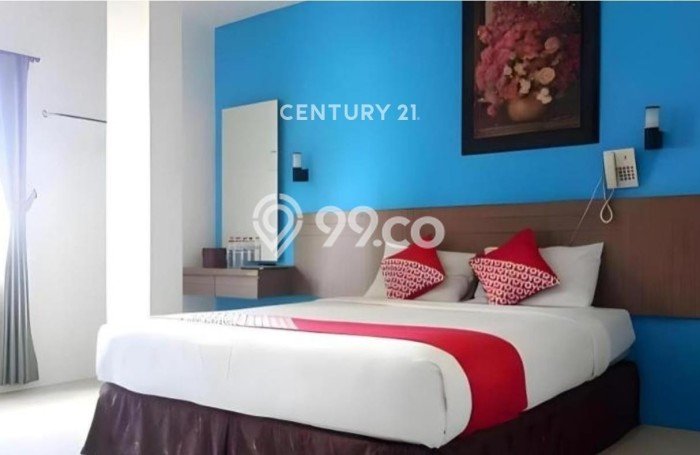 Hotel Premium Kawasan , Luas 2150m2m², Kawasan Komersial, Tingkat Keramaian Tinggi Hotel Premium Kawasan , Luas 2150m2m², Kawasan Komersial, Tingkat Keramaian Tinggi