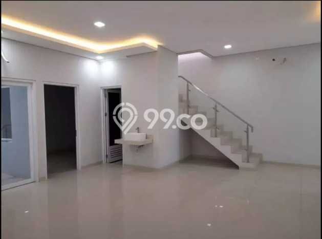 For Sale! Luxury House LT 192m2 Desain Elegan di Pulomas For Sale! Luxury House LT 192m2 Desain Elegan di Pulomas