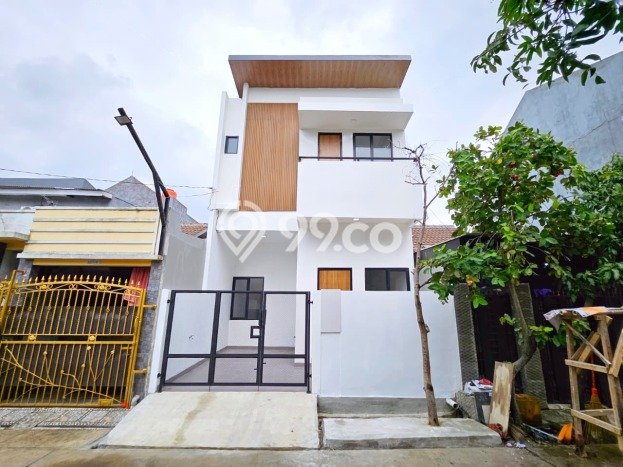 Rumah Modern 3 Kamar LT 61m2 di Bekasi Rumah Modern 3 Kamar LT 61m2 di Bekasi
