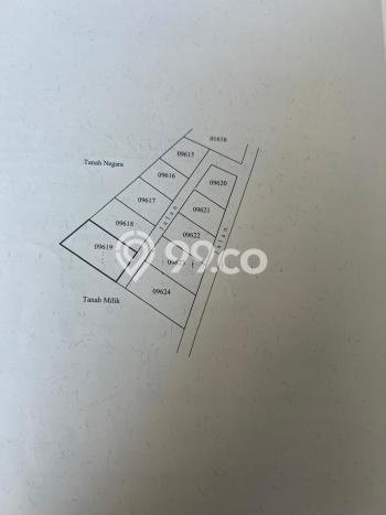 Tanah Kawasan Jimbaran, Luas 372m², Akses Jimbaran, Badung, Badung Tanah Kawasan Jimbaran, Luas 372m², Akses Jimbaran, Badung, Badung