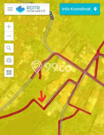 Tanah Kawasan Jimbaran, Luas 372m², Akses Jimbaran, Badung, Badung Tanah Kawasan Jimbaran, Luas 372m², Akses Jimbaran, Badung, Badung