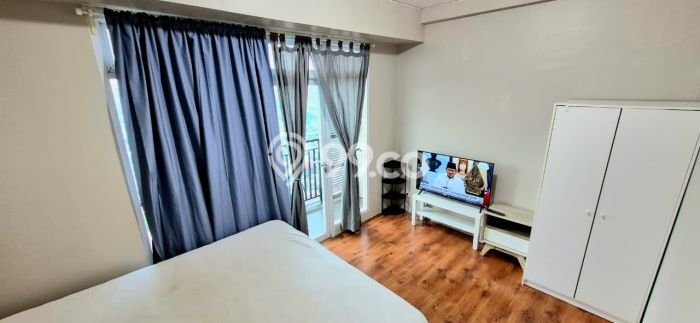 Apartemen Sewa 1 Kamar Hemat Siap Huni di Jakarta Barat, Luas 35m2 Apartemen Sewa 1 Kamar Hemat Siap Huni di Jakarta Barat, Luas 35m2