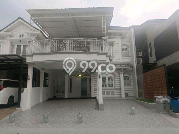 Rumah Elit LB 275m2 Siap Pakai Desain Elegan di Kota Wisata, Bogor Rumah Elit LB 275m2 Siap Pakai Desain Elegan di Kota Wisata, Bogor