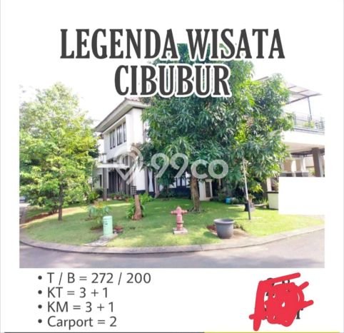 Hunian Super Mewah dengan Akses Paling Strategis di Legenda Wisata, Bogor Hunian Super Mewah dengan Akses Paling Strategis di Legenda Wisata, Bogor