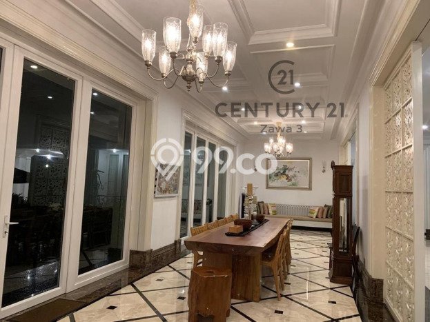 For Sale! Premium House LT 2100m2 Desain Elegan di Antasari For Sale! Premium House LT 2100m2 Desain Elegan di Antasari