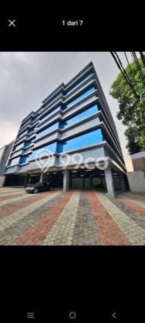 Kantor Dijual di Jakarta Selatan LT 1000m2 & LB 2750m2 Lokasi Terbaik! Kantor Dijual di Jakarta Selatan LT 1000m2 & LB 2750m2 Lokasi Terbaik!