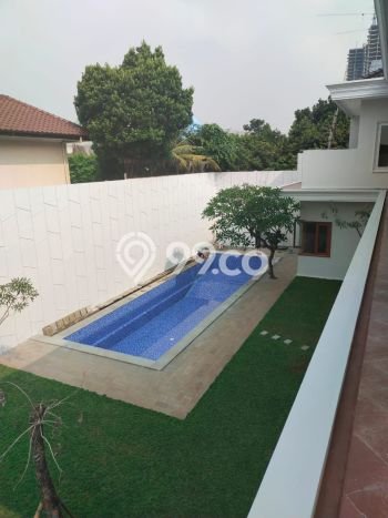 For Sale! Premium House LT 1030m2 Desain Modern di Kemang For Sale! Premium House LT 1030m2 Desain Modern di Kemang