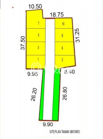 Tanah Dijual di Jakarta Selatan Seluas 1226m2 Strategis Tanah Dijual di Jakarta Selatan Seluas 1226m2 Strategis