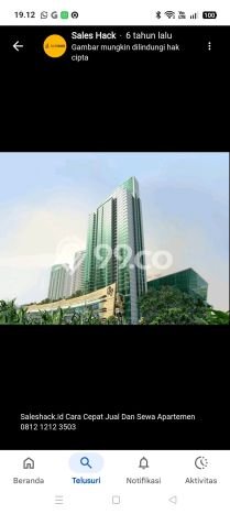 Hunian Strategis 86m2 di Kemang Jakarta Selatan 2 KT Hunian Strategis 86m2 di Kemang Jakarta Selatan 2 KT