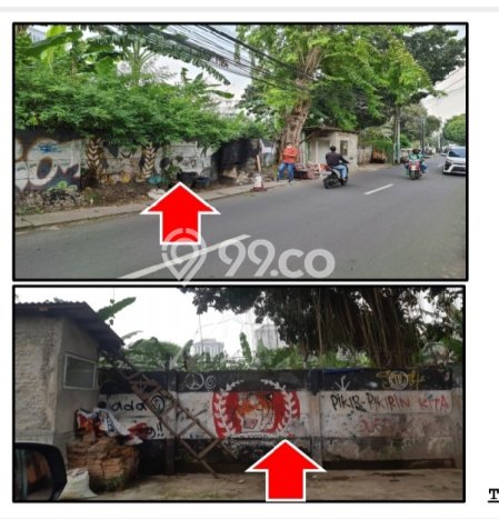 Lahan Kosong Dijual di Kebayoran Lama, Jakarta Selatan, Luas 3634m2 Area Strategis Lahan Kosong Dijual di Kebayoran Lama, Jakarta Selatan, Luas 3634m2 Area Strategis
