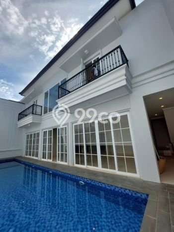 Rumah Mewah LB 900m2 Siap Huni Desain Elegan di Panglima Polim, Jakarta Selatan Rumah Mewah LB 900m2 Siap Huni Desain Elegan di Panglima Polim, Jakarta Selatan