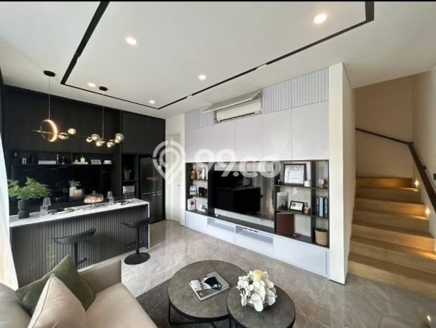 Ready to Use! Premium House LT 88m2 Desain Modern di Utan Kayu Ready to Use! Premium House LT 88m2 Desain Modern di Utan Kayu