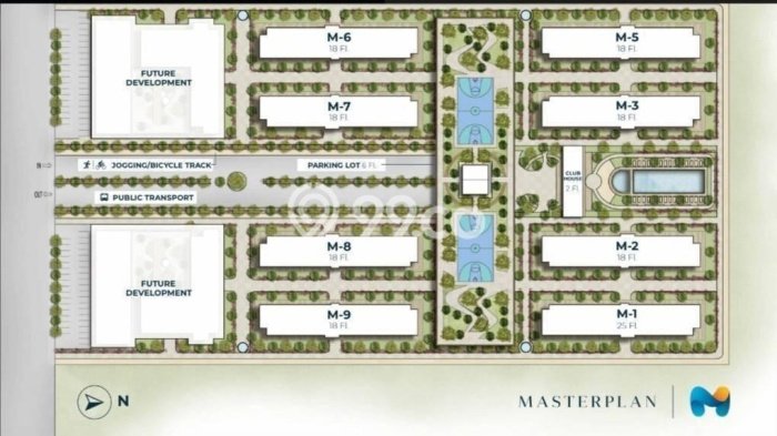 Apartemen Terjangkau di Bengkong Spesifikasi 2 Kamar Apartemen Terjangkau di Bengkong Spesifikasi 2 Kamar
