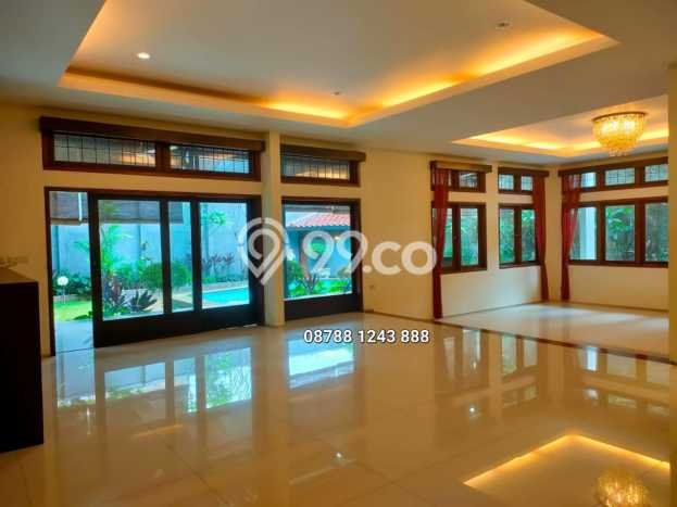 Hunian Mewah LB 900m2 Siap Huni Desain Elegan di Kemang, Jakarta Selatan Hunian Mewah LB 900m2 Siap Huni Desain Elegan di Kemang, Jakarta Selatan