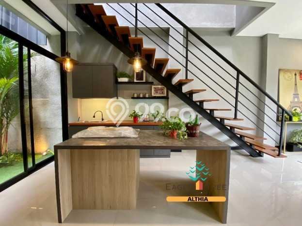Rumah 2 Lantai Industrial Modern Design Dalam Cluster Di BSD Rumah 2 Lantai Industrial Modern Design Dalam Cluster Di BSD