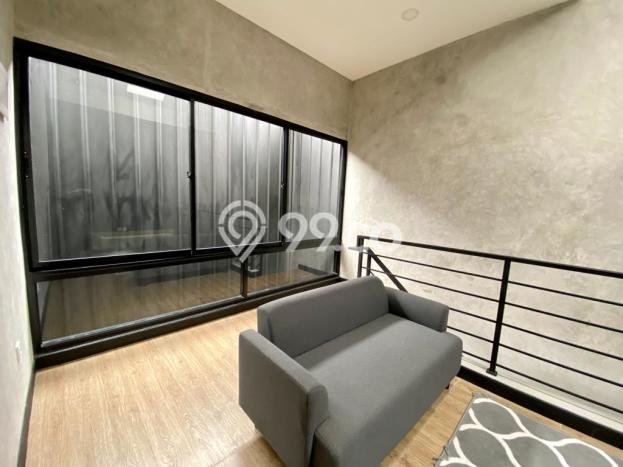 Rumah 2 Lantai Industrial Modern Design Dalam Cluster Di BSD Rumah 2 Lantai Industrial Modern Design Dalam Cluster Di BSD