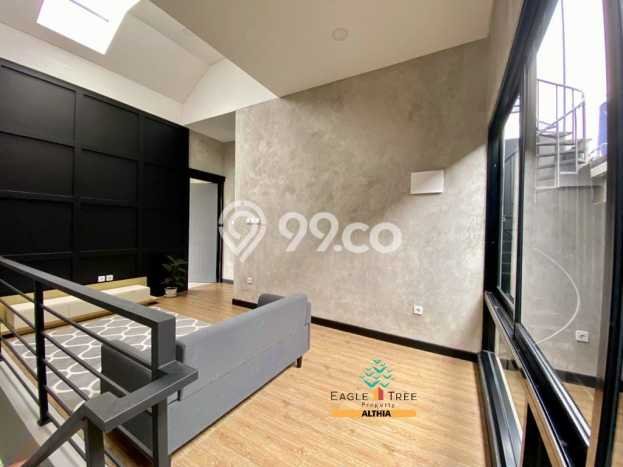 Rumah 2 Lantai Industrial Modern Design Dalam Cluster Di BSD Rumah 2 Lantai Industrial Modern Design Dalam Cluster Di BSD