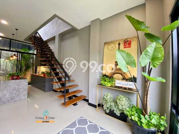 Rumah 2 Lantai Industrial Modern Design Dalam Cluster Di BSD Rumah 2 Lantai Industrial Modern Design Dalam Cluster Di BSD
