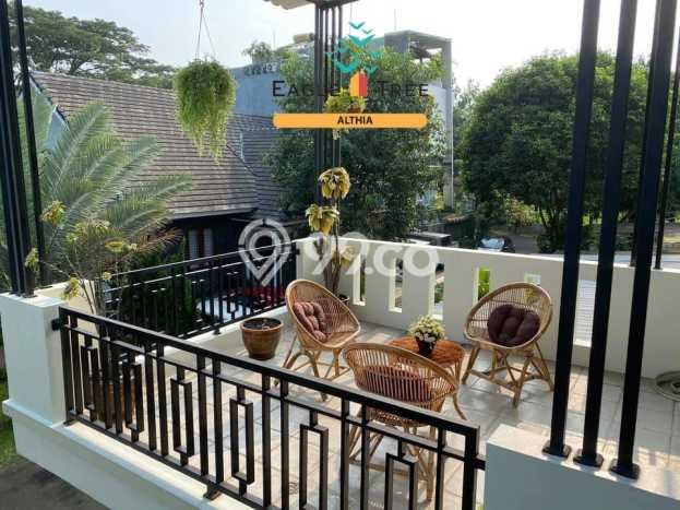 Rumah Elit LB 171m2 Siap Huni Desain Elegan di Bintaro, Tangerang Selatan Rumah Elit LB 171m2 Siap Huni Desain Elegan di Bintaro, Tangerang Selatan