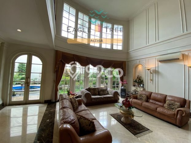 Dijual Rumah Luas Elegan Dengan View Cantik di Pondok Indah, Jakarta Selatan Dijual Rumah Luas Elegan Dengan View Cantik di Pondok Indah, Jakarta Selatan