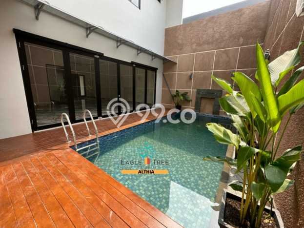 Rumah Mewah Bangunan Baru Ada Private Pool Siap Huni Di Bsd Rumah Mewah Bangunan Baru Ada Private Pool Siap Huni Di Bsd