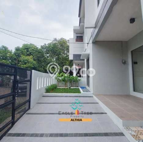 Rumah Lingkungan Asri di Graha Raya, Tangerang Selatan, LT 122m² Bangunan 200m² Rumah Lingkungan Asri di Graha Raya, Tangerang Selatan, LT 122m² Bangunan 200m²