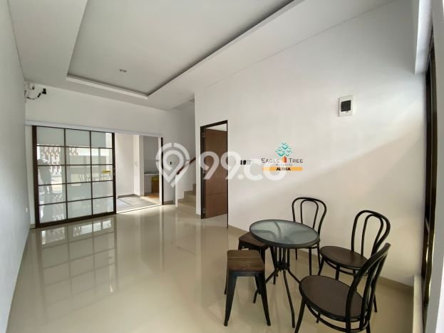 Rumah Baru 2 Lantai Scandinavian Style Dalam Cluster Di Bintaro Rumah Baru 2 Lantai Scandinavian Style Dalam Cluster Di Bintaro