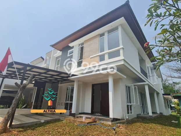 Dijual New House 2 Lantai Minimalis Modern Dalam Cluster Bsd Dijual New House 2 Lantai Minimalis Modern Dalam Cluster Bsd