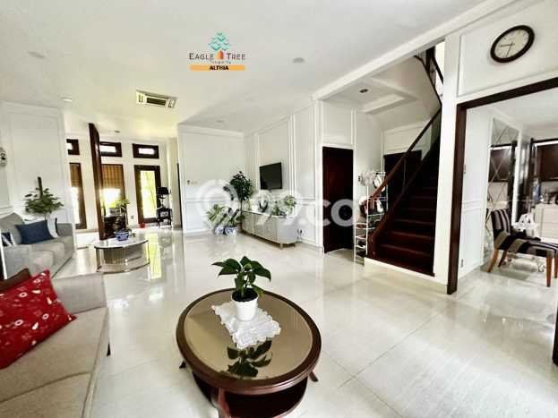 Dijual Rumah Mewah Lingkungan Asri Cluster Premium di Bintaro Dijual Rumah Mewah Lingkungan Asri Cluster Premium di Bintaro