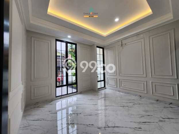 Rumah Bangunan Baru Mewah Modern Design Siap Huni di Bsd Rumah Bangunan Baru Mewah Modern Design Siap Huni di Bsd